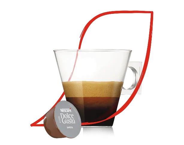 dolce gusto ristretto barista koffie cups
