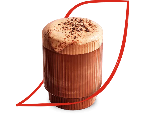 Chocolate Caramel Brownie Mocha
