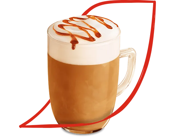 Hazelnut Latte