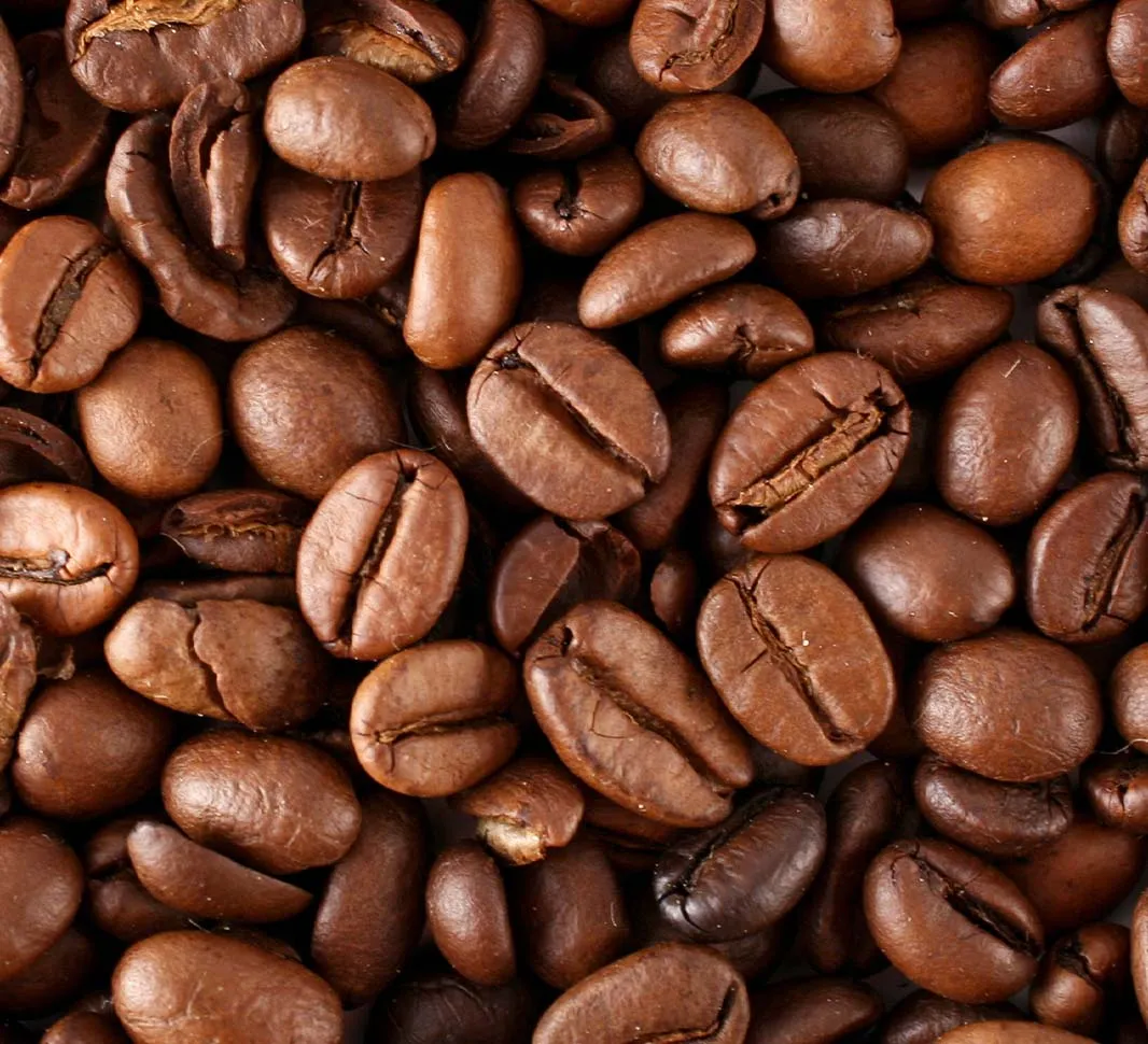 arabische koffie gemaakt van arabische bonen