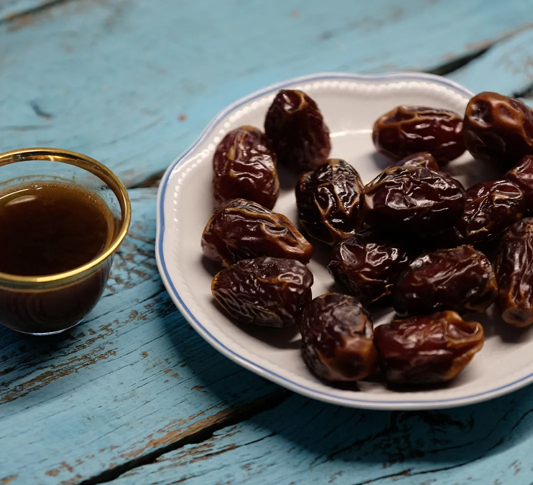 ingrediënten voor Qahwa-koffie