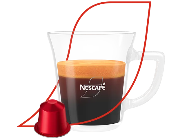 NESCAFÉ® Espresso Medium Roast koffie capsule