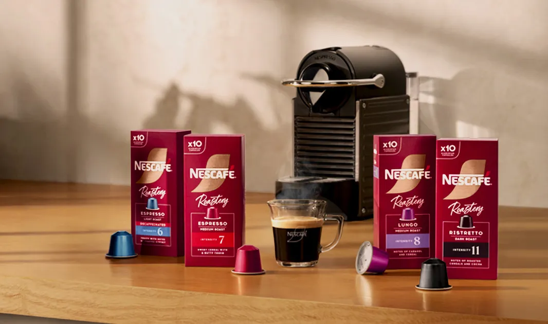 NESCAFÉ® Roastery koffiecapsules 