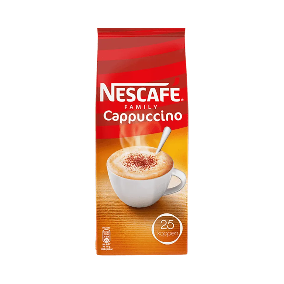 NESCAFÉ Familiy Cappuccino front
