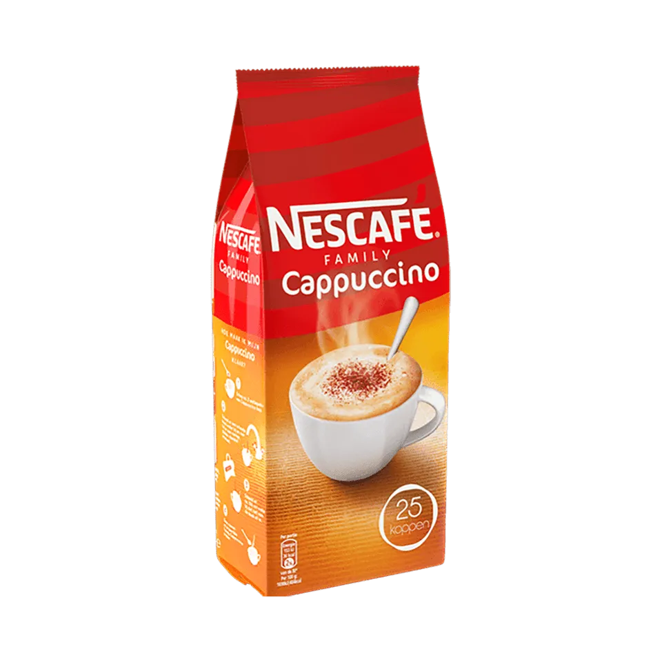 NESCAFÉ Familiy Cappuccino side