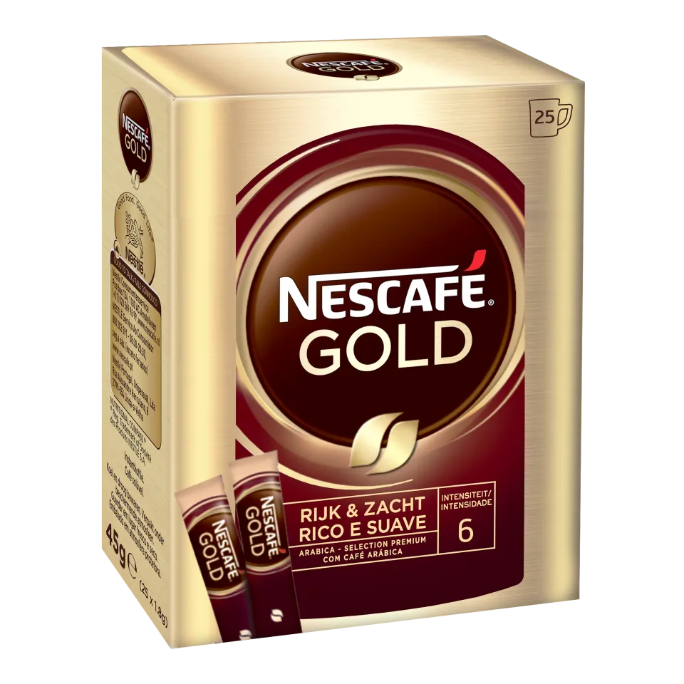 Nescafé gold koffie sticks