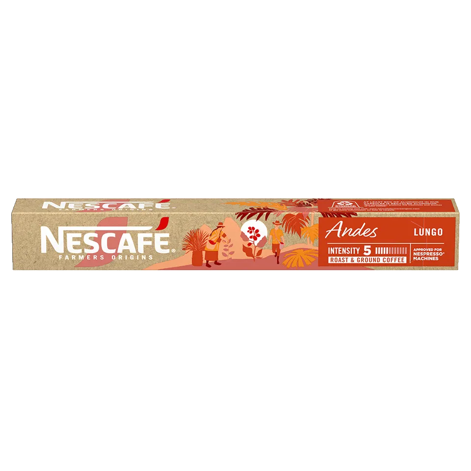 NESCAFÉ® Farmers Origins Andes Lungo