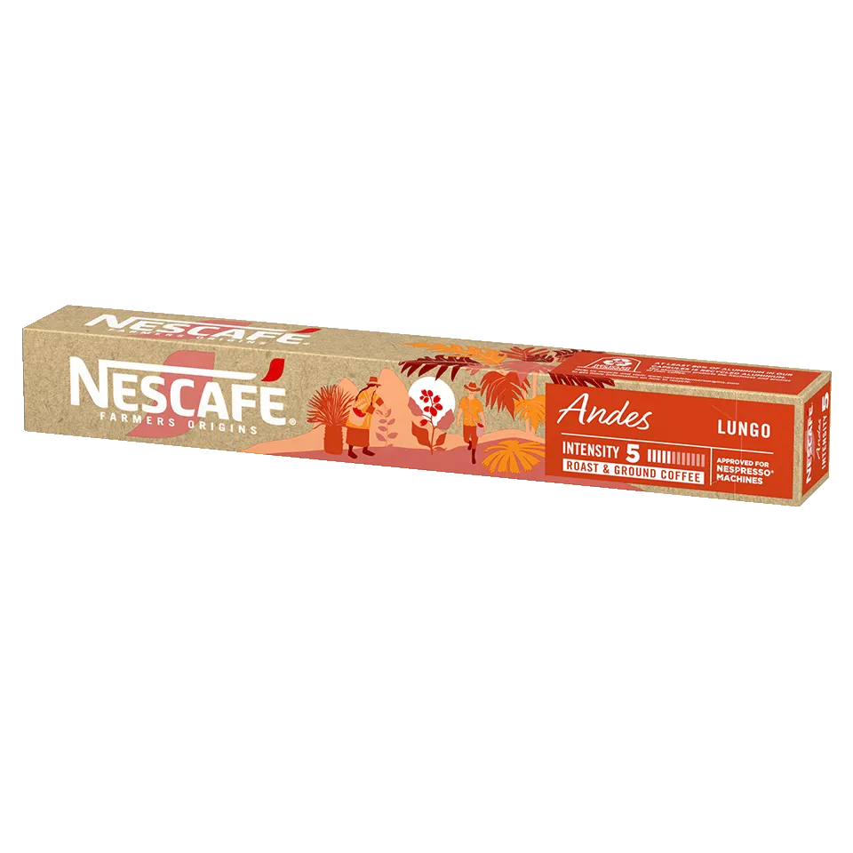 NESCAFÉ® Farmers Origins Andes Lungo