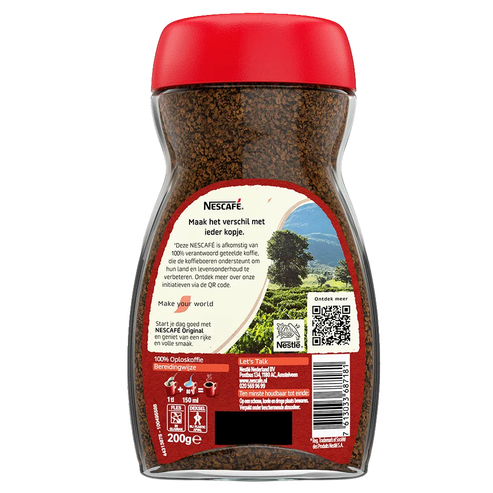 NESCAFE Klassieke Koffie