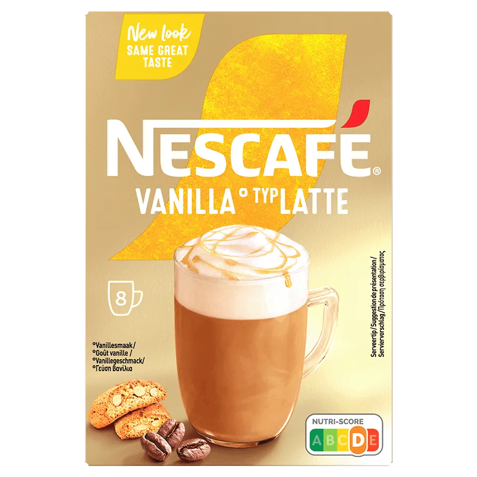 NESCAFÉ GOLD Vanilla Latte front