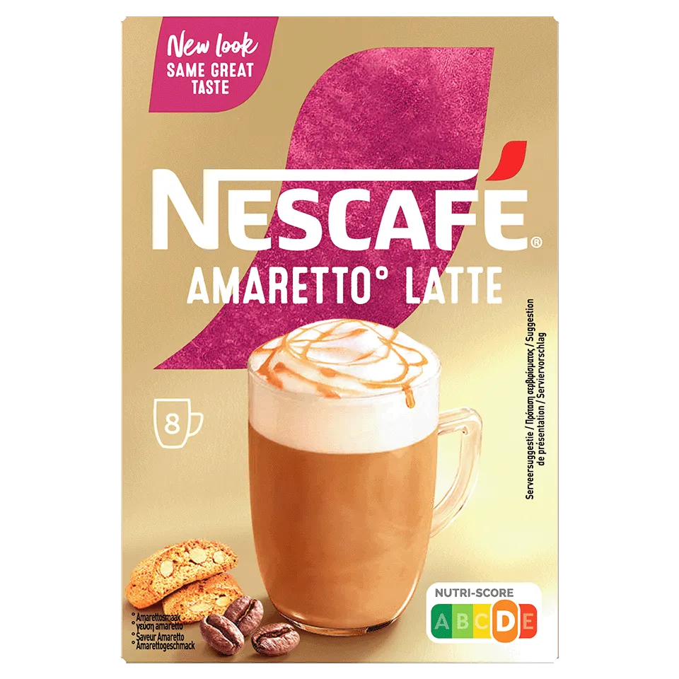 NESCAFÉ GOLD Amaretto Latte front