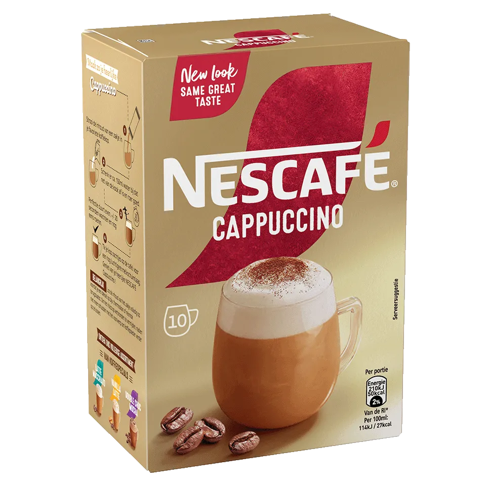 NESCAFE Gold Cappuccino Coffee
