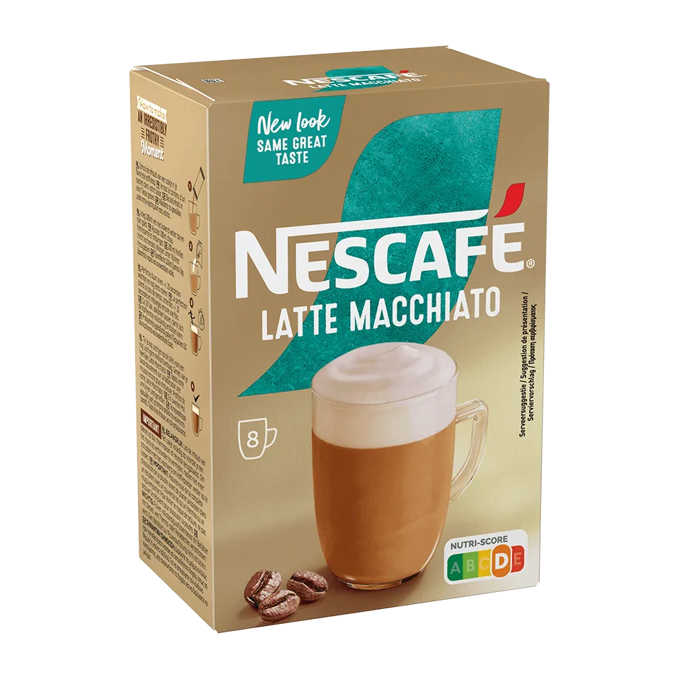 Nescafe Latte Macchiato