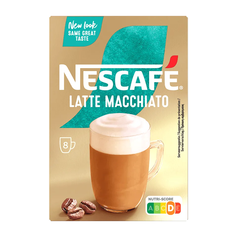 Nescafe Latte Macchiato