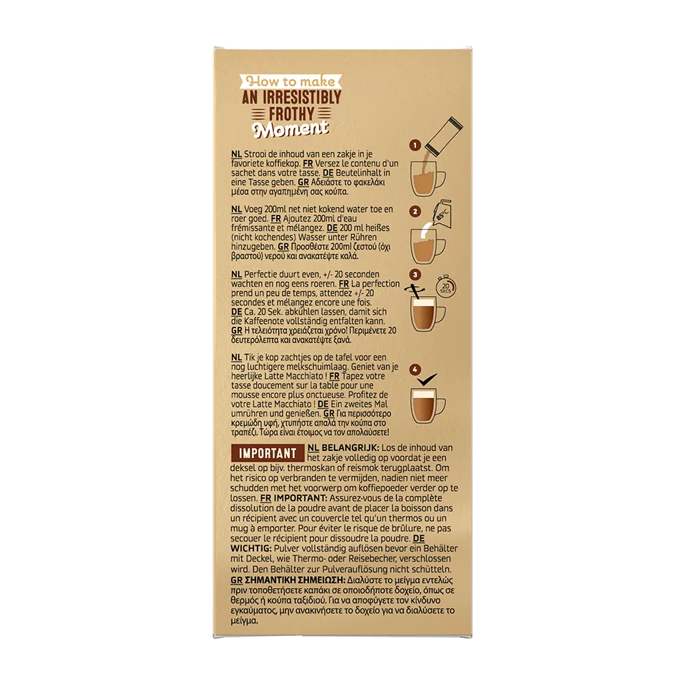 Nescafe Latte Macchiato