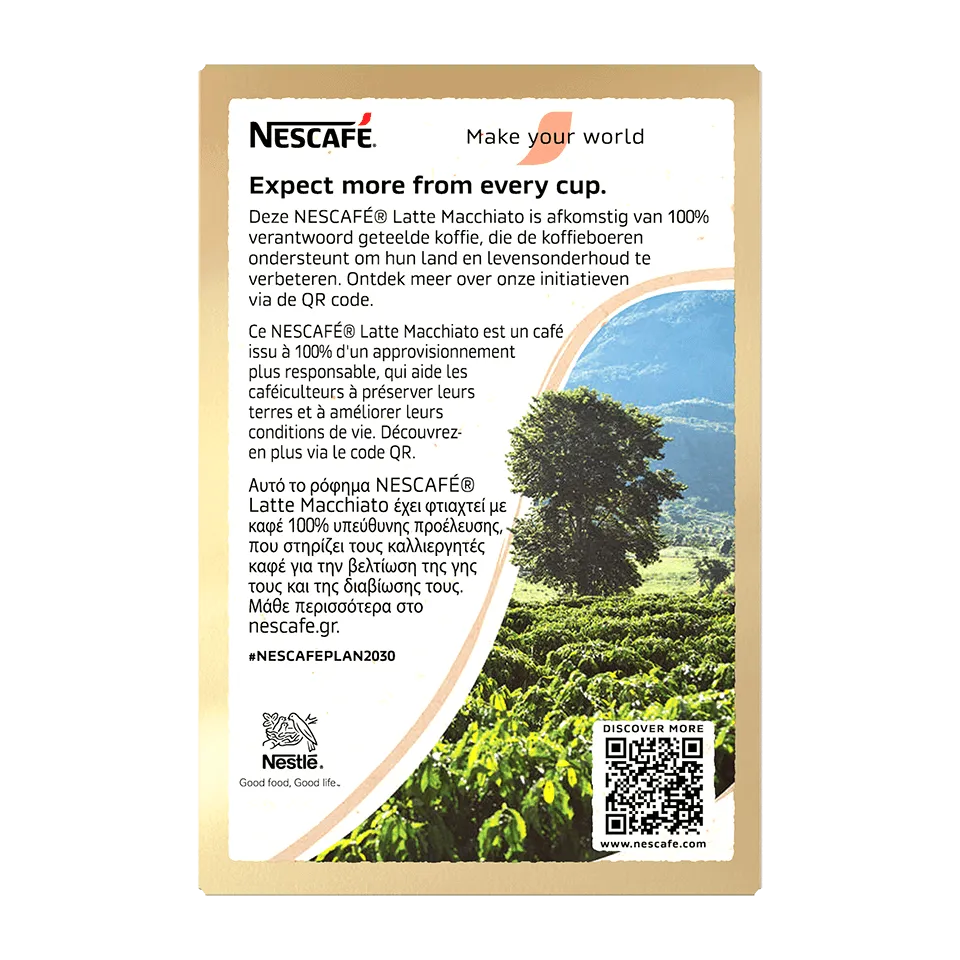 Nescafe Latte Macchiato