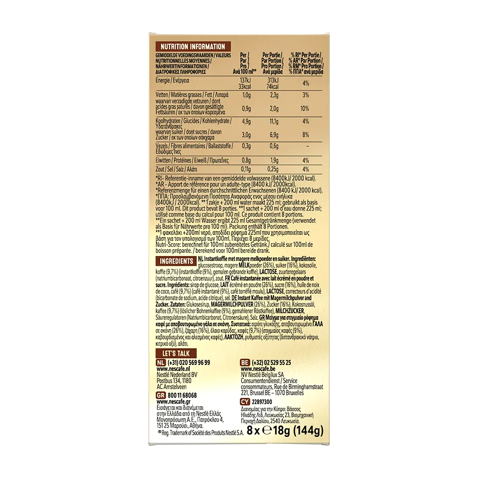 Nescafe Latte Macchiato