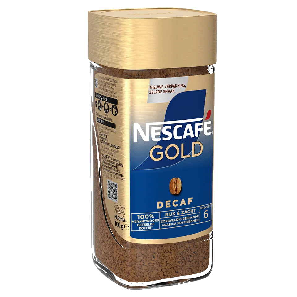 Nescafe Gold Decafe Koffie