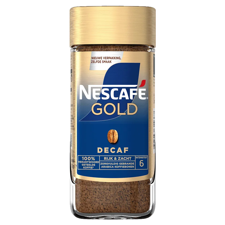 Nescafe Gold Decafe Koffie