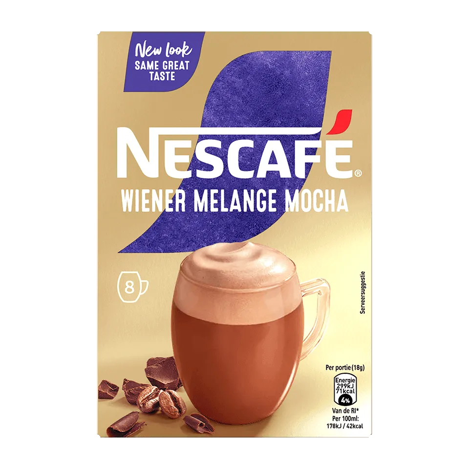 NESCAFÉ GOLD Wiener Melange Mocha koffie