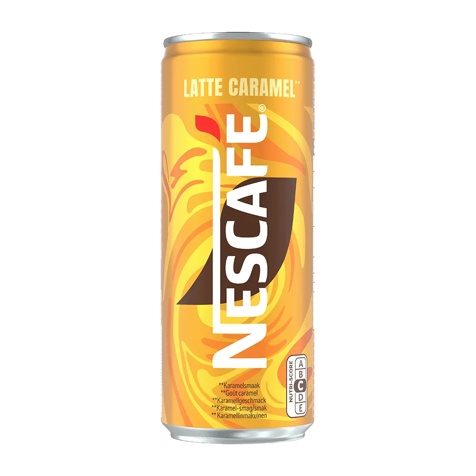 Nescafé Latte Caramel