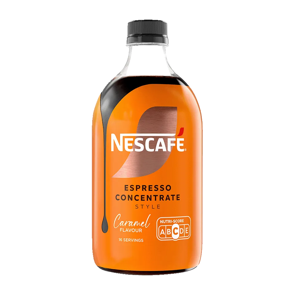 Espresso Concentrate Caramel