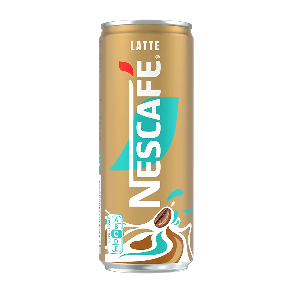 Nescafé Latte ijskoffie