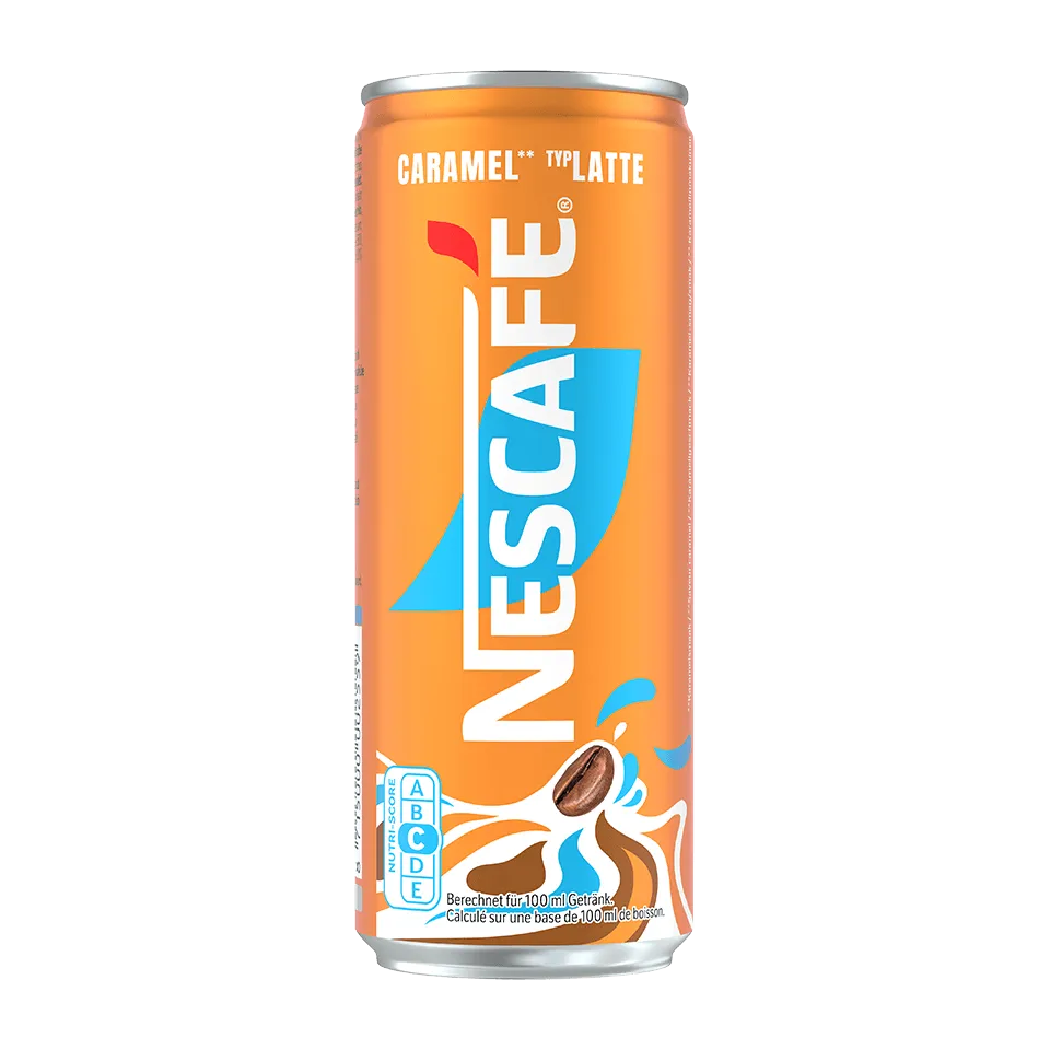 Nescafé Latte Caramel
