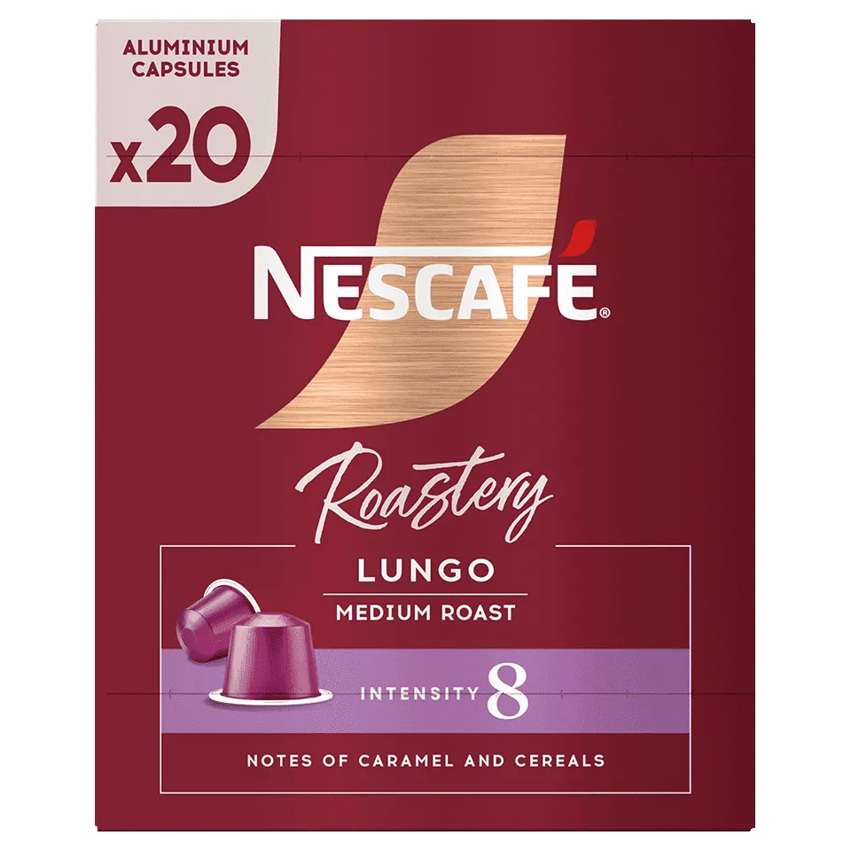 NESCAFÉ® Lungo Medium Roast coffee capsule