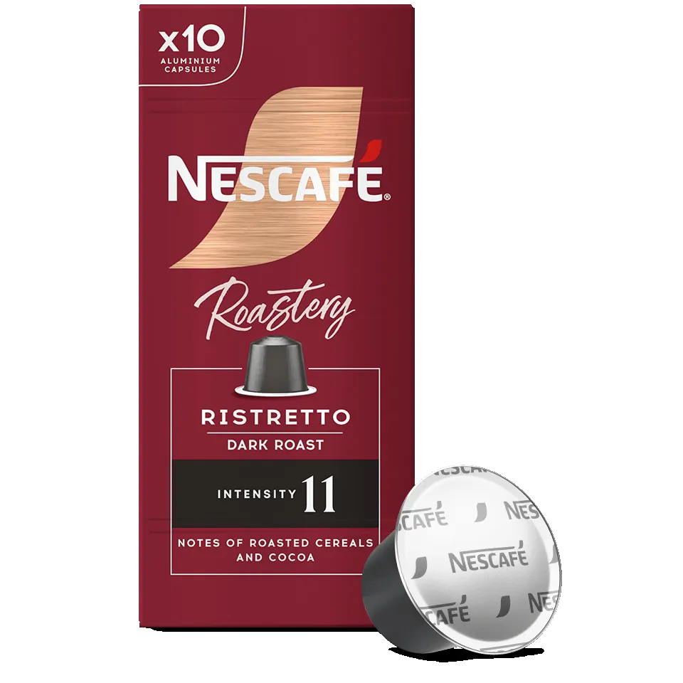 NESCAFÉ® Ristretto Dark Roast coffee capsule