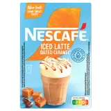 NESCAFÉ GOLD Ice Salted Caramel Latte front