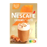 Nescafe caramel latte