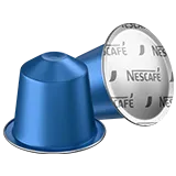 Espresso light decaf capsule