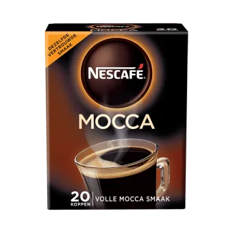 NESCAFÉ Mocca front