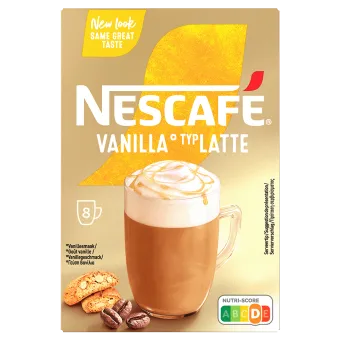 NESCAFÉ GOLD Vanilla Latte front