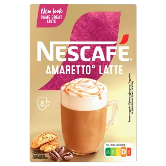 NESCAFÉ GOLD Amaretto Latte front