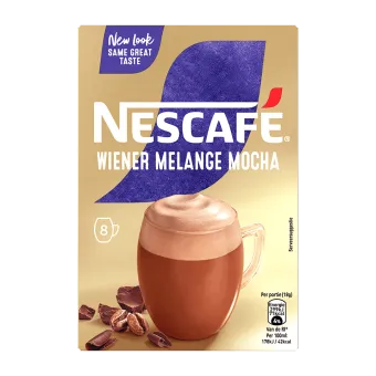 NESCAFÉ GOLD Wiener Melange Mocha koffie
