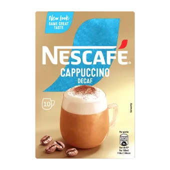 NESCAFÉ GOLD Cappuccino Decaf front