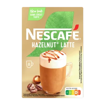 Hazelnut Latte