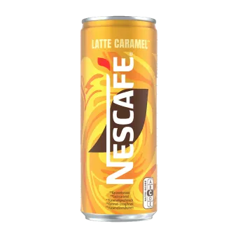 Nescafé Latte Caramel