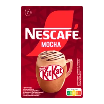 nescafe kit kat mocha