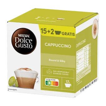 Dolce Gusto Cappuccino pods