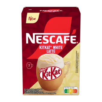 NESCAFÉ KitKat White Latte