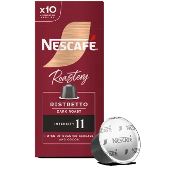 NESCAFÉ® Ristretto Dark Roast coffee capsule
