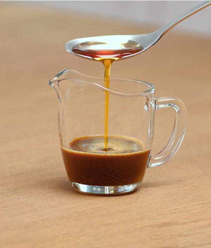 Trinn 2 for maple café au lait