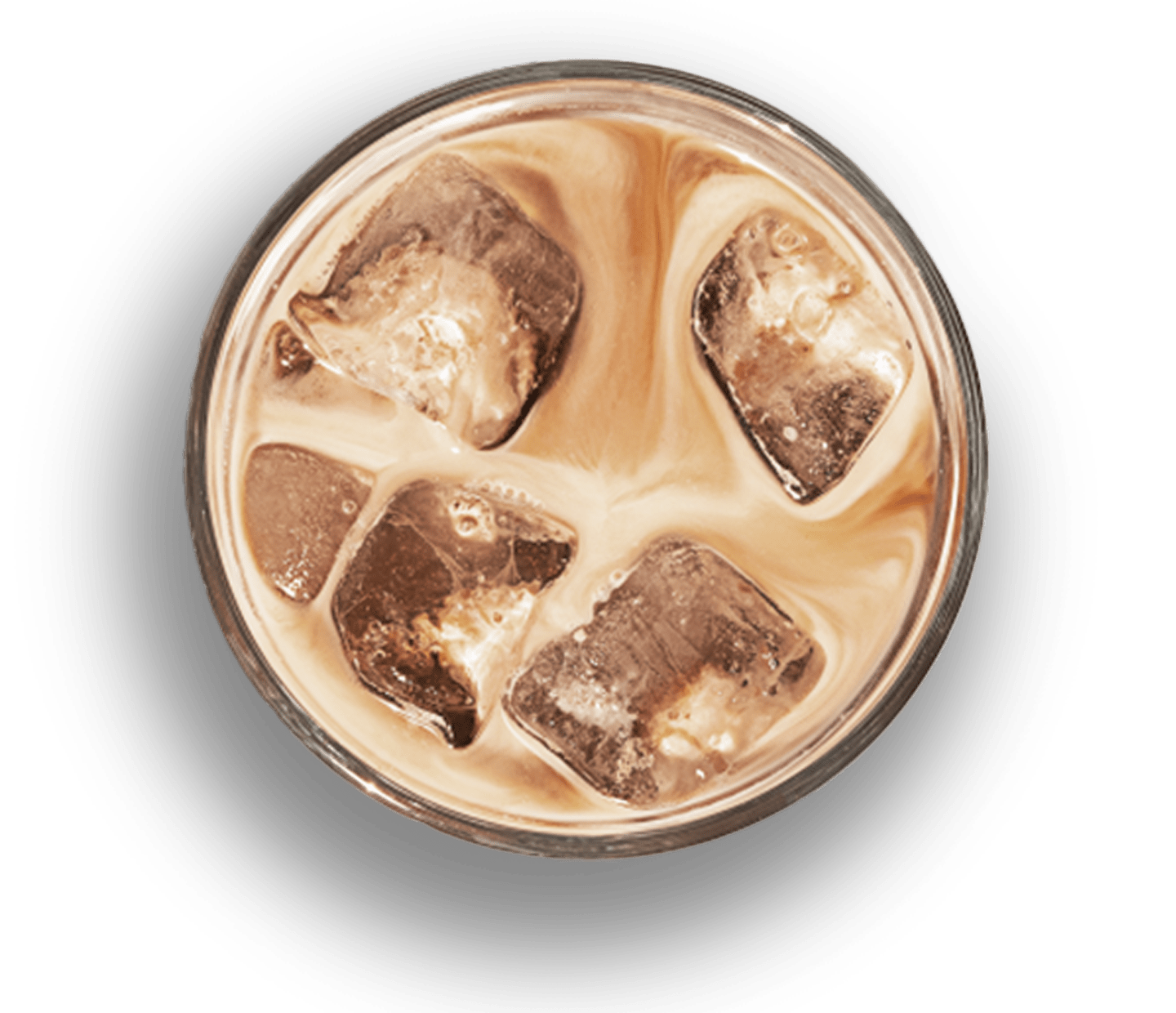 Iced coffee