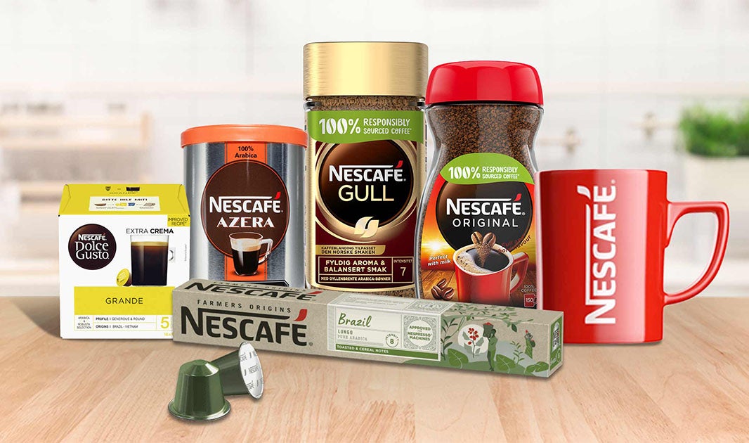 nescafé-kaffe