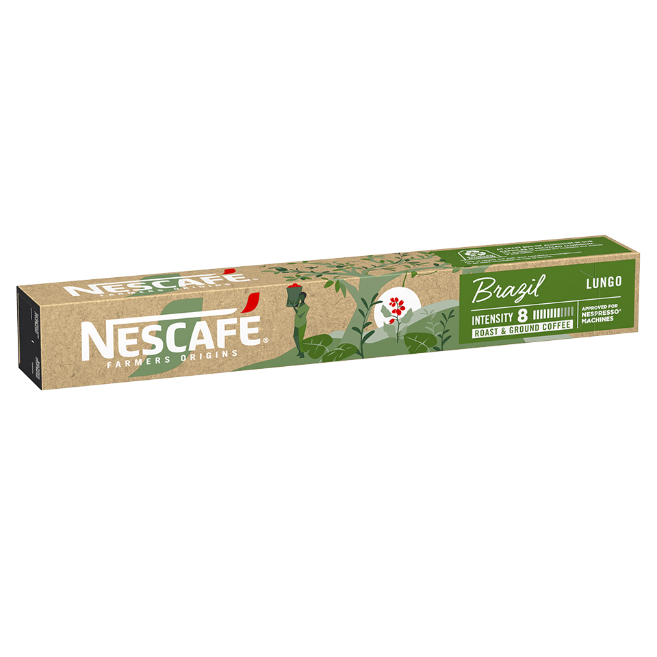 nescafé farmers origins brazil