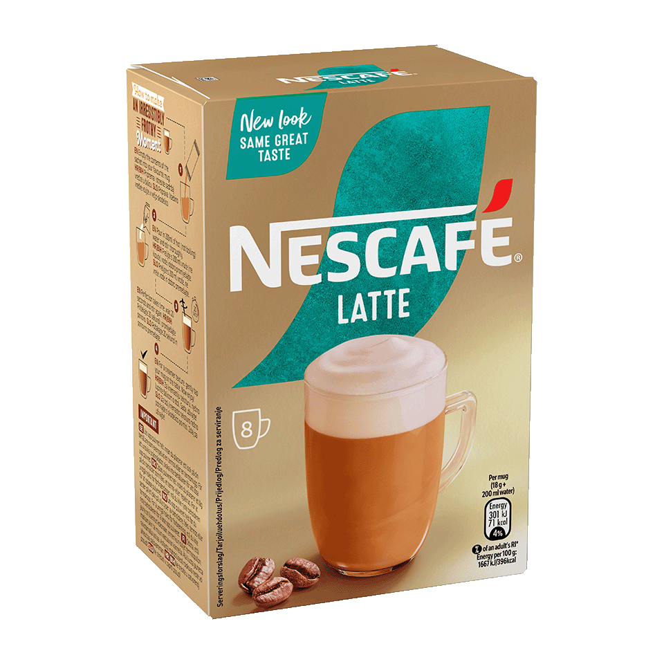 Nescafé Gold Latte