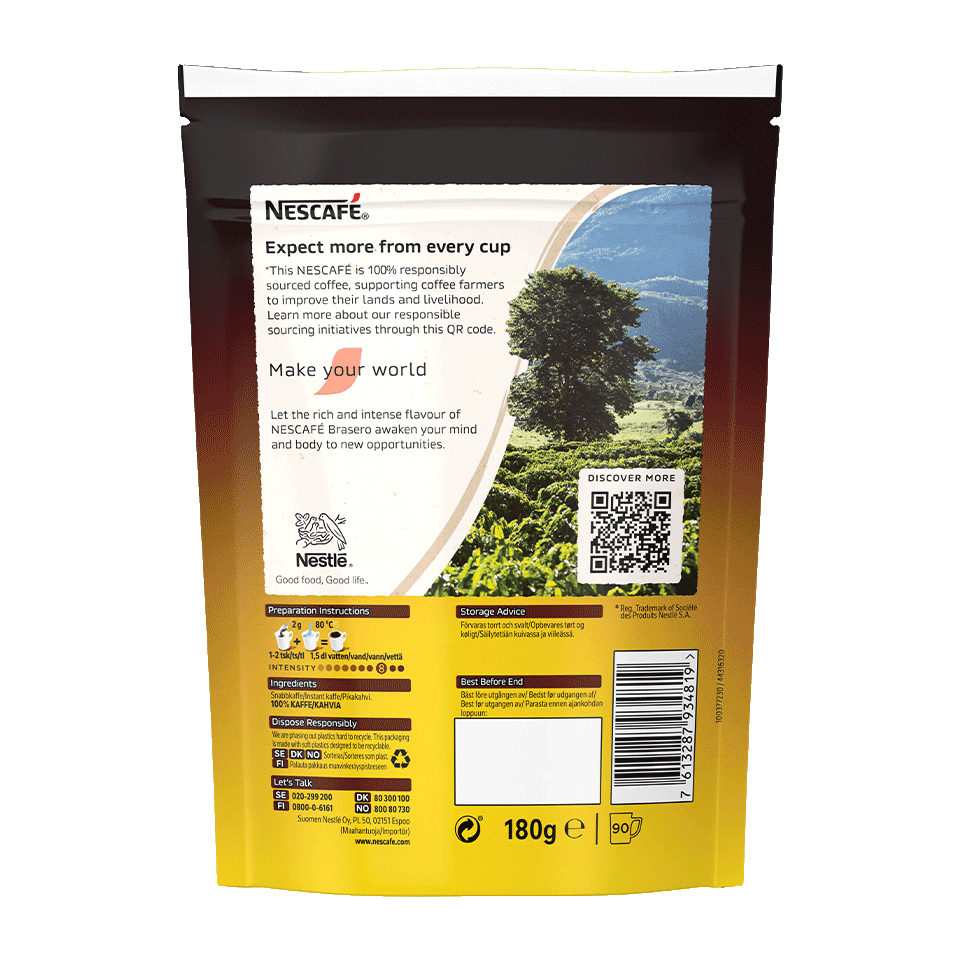Nescafé Brasero-kaffe